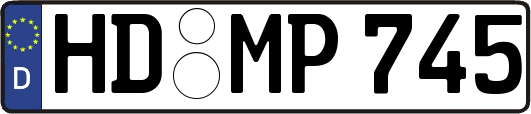 HD-MP745