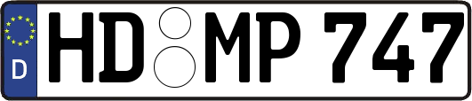 HD-MP747