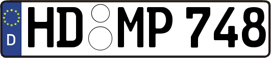HD-MP748