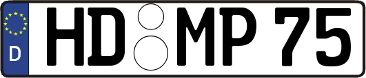 HD-MP75