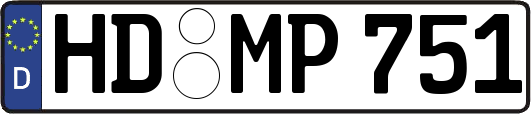 HD-MP751