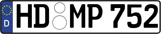 HD-MP752