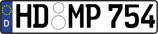 HD-MP754