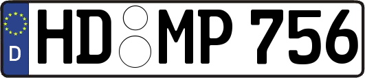 HD-MP756
