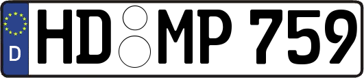 HD-MP759