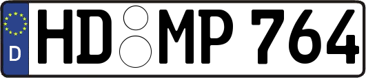 HD-MP764