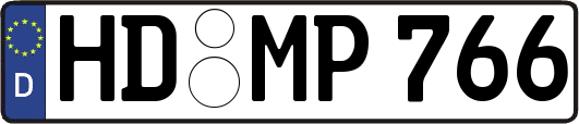 HD-MP766