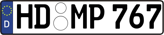 HD-MP767