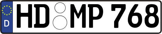 HD-MP768