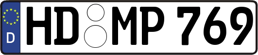 HD-MP769