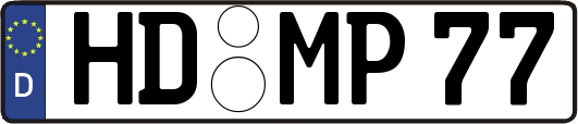 HD-MP77