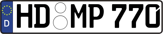 HD-MP770