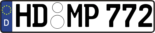 HD-MP772