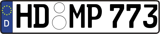 HD-MP773