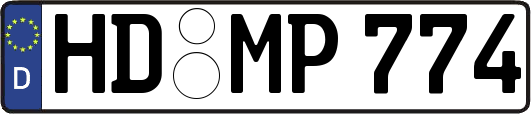 HD-MP774