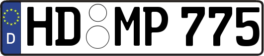 HD-MP775