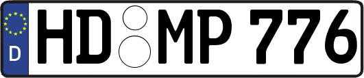 HD-MP776