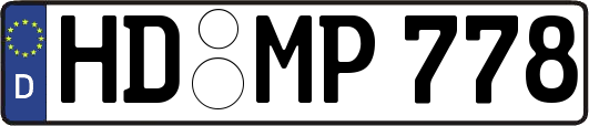 HD-MP778