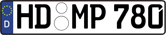 HD-MP780