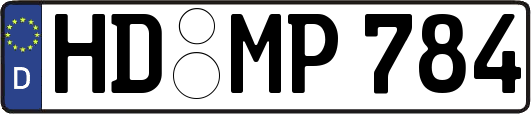 HD-MP784