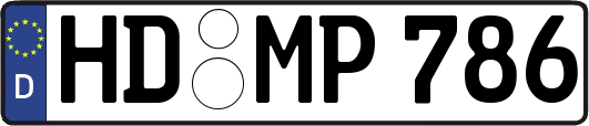 HD-MP786