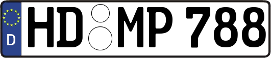 HD-MP788