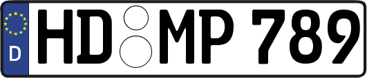 HD-MP789