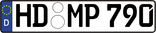 HD-MP790