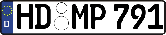 HD-MP791