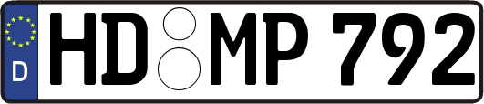 HD-MP792