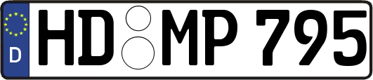 HD-MP795