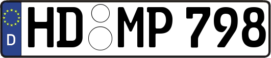 HD-MP798