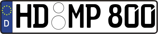 HD-MP800