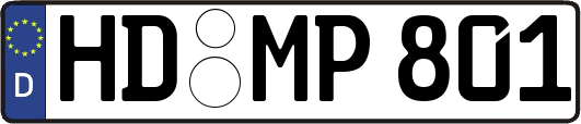 HD-MP801