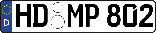 HD-MP802