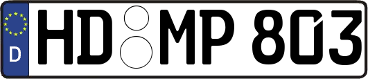 HD-MP803