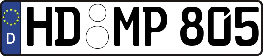 HD-MP805