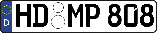 HD-MP808