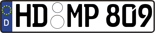 HD-MP809