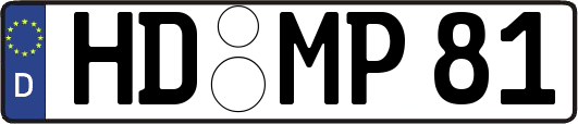 HD-MP81