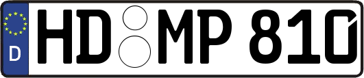 HD-MP810