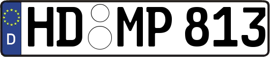 HD-MP813