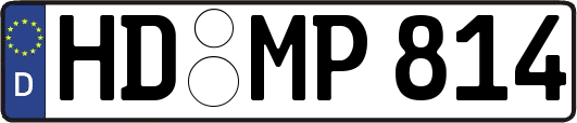 HD-MP814