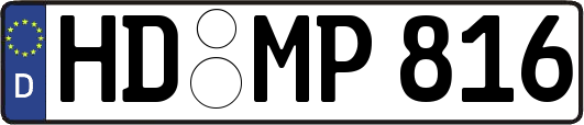 HD-MP816