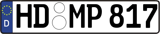 HD-MP817