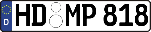 HD-MP818