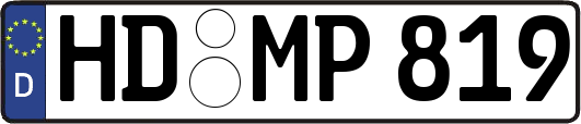 HD-MP819