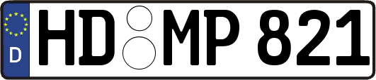 HD-MP821