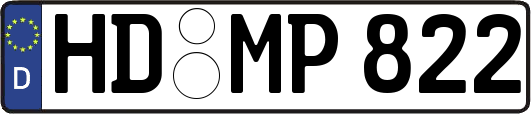 HD-MP822