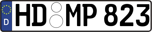 HD-MP823